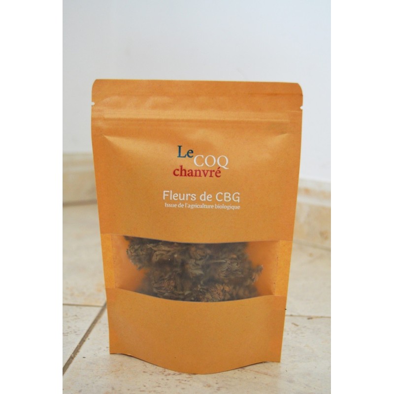 Sachet fleurs CBG