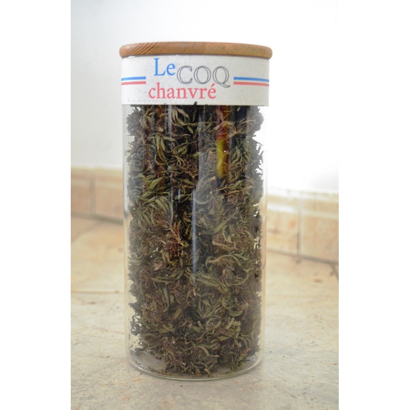 Fleur de CBD Black Widow